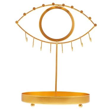 Imagem de 1pc rack de jóias labret jóias de metal brinco rack organizador de jóias bandeja de anel para jóias colar rack de armazenamento jóias bugiganga bandeja de mesa ferro doméstico expositor/667