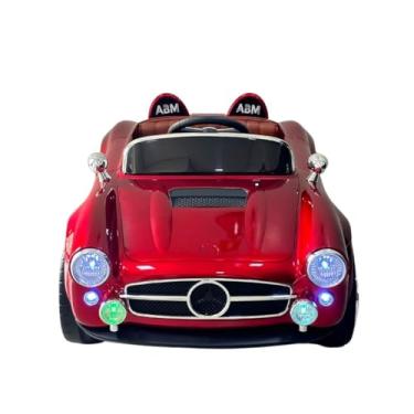 Imagem de MINI CARRO ELETRICO INFANTIL RETRO 12V VERMELHO - IMPORTWAY