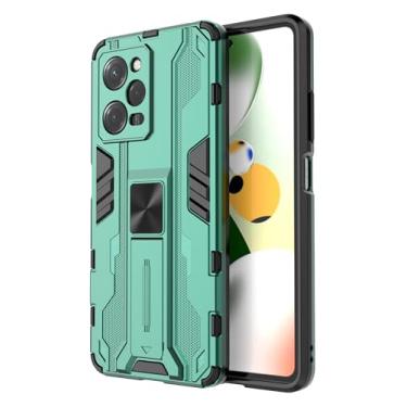 Imagem de SORAKA Capa para Xiaomi Redmi Note 12 Pro 5G com suporte Capa de proteção resistente para Xiaomi Poco X5 Pro 5G Capa com placa de metal para suporte magnético para carro Capa Silm Fit
