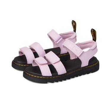 Imagem de Dr. Martens Klaire para meninas (criança pequena/criança grande) Athena rosa pálido 11 Reino Unido (criança pequena) M