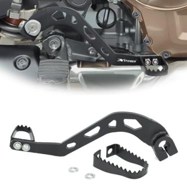 Imagem de Xitomer Pedal de freio compatível com CRF 1000L Africa Twin 2018-2022 CRF1000L Alavancas de pé Pedal de freio de motocicleta