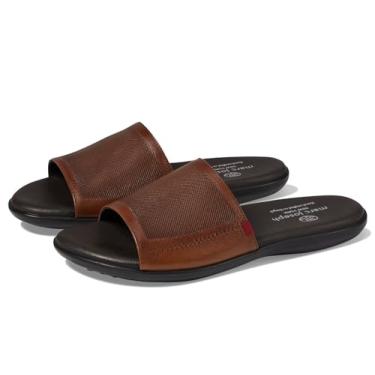 Imagem de Marc Joseph New York Chinelo masculino South Street, Conhaque granulado, 41