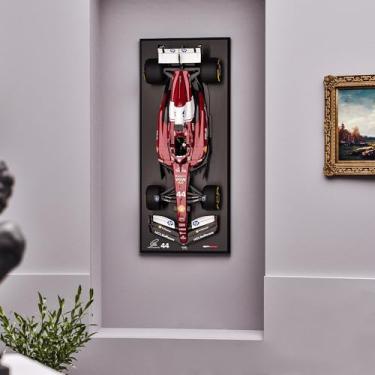Imagem de Quadro 1.4 Decorativo F1 SF-25 N44 LH Artesanal Fibra de Vidro e Polietileno Monza GP 2025 Vermelho Escuro G53 - Gran Belo
