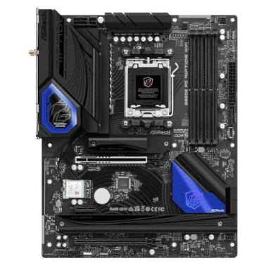 Imagem de Placa Mãe ASRock B650E PG Riptide WiFi, Chipset B650, AMD AM5, ATX, DDR5