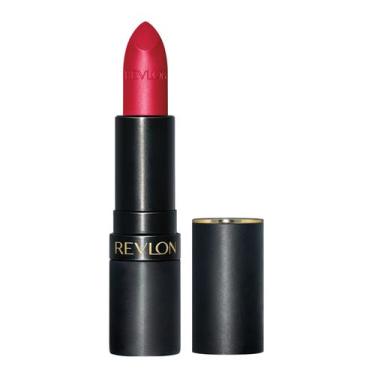 Imagem de Revlon Super Lustrous Lipstick Batom Matte 4,2g, 017 Crushed Rubies