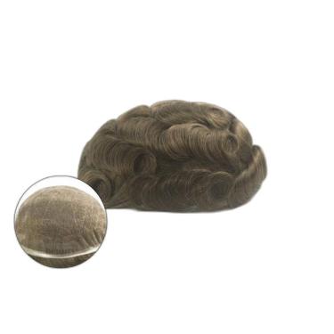 Imagem de Protese Capilar Full Lace Masculina Francesa  20X25 