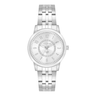 Imagem de Relógio Seculus Feminino Ref: 44289L0Svna3 Casual Aço