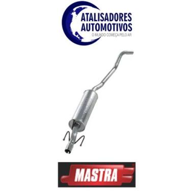 Imagem de Escapamento Intermediário CORSA 1.4/1.6 8V HATCH/SEDAN/SW 93 94 95 96 