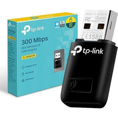 Imagem de TP-Link ADAPTADOR WIRELESS USB 300 MBPS (2 4 GHZ), TL-WN823N