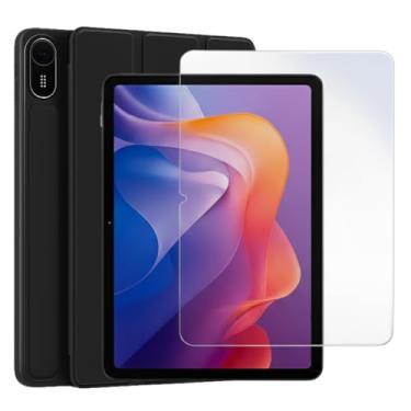 Imagem de Capa Case Para Xiaomi Redmi Pad 2 11 Polegadas 2025 + Película DM ACESSÓRIOS (AZUL)
