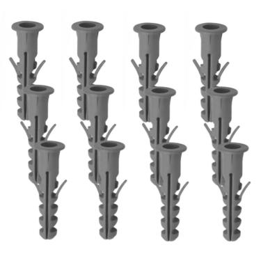 Imagem de Bucha De Fixação Para Parafuso 6Mmx30Mm Kit 40 Un