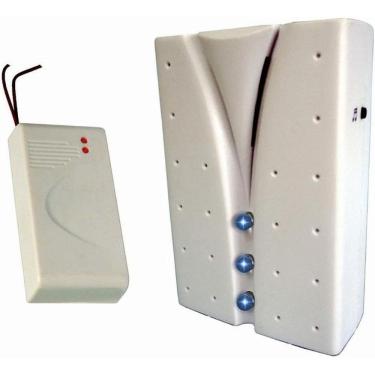 Imagem de Campainha Eletrônica Com Leds Acionador Antifurto 6397 Dni