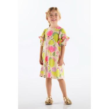Imagem de Vestido Infantil Frutas em Algodão Up Baby, 10