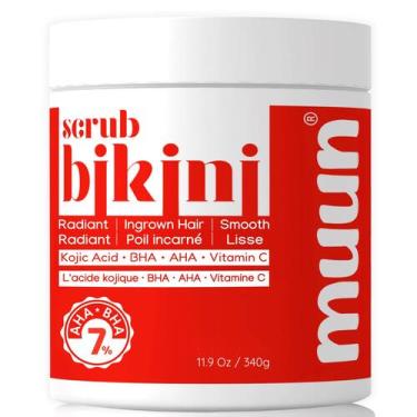 Imagem de Esfoliante Esfoliante Muun Bikini Area com Ácido Kójico e Vitamina C