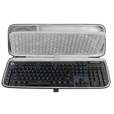 Imagem de Capa de teclado Geekria Full Shell em tamanho real para Logitech G915