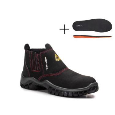 Imagem de Botina de Segurança em Microfibra Estival - WO10011S2 - CA 31090 + PAL
