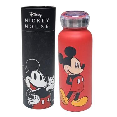 Imagem de Garrafa Térmica Inox 500ml Mickey Mouse - Zona Criativa