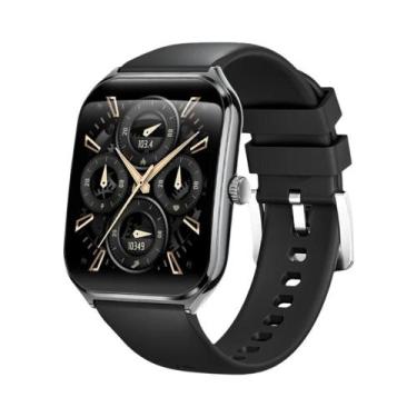 Imagem de Smartwatch Ultra Slim Masculino Com Tela AMOLED HD De 1,96 Polegadas, 