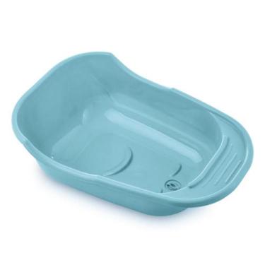 Imagem de Banheira De Bebê Plástica Cajovil Adoleta Azul turquesa 34L