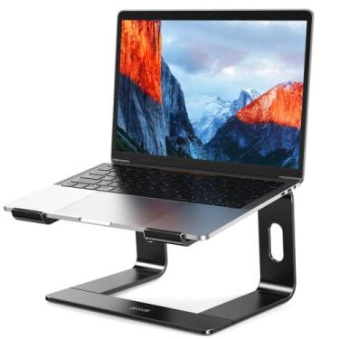 Imagem de Suporte para laptop BESIGN LS03 ergonômico em alumínio para 10-15,6"