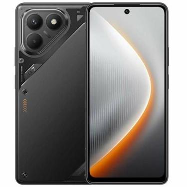 Imagem de Celular Tecno Pova 7 Lj6 NFC DUAL SIM 256gb 8GB RAM FREE FIRE PRETO