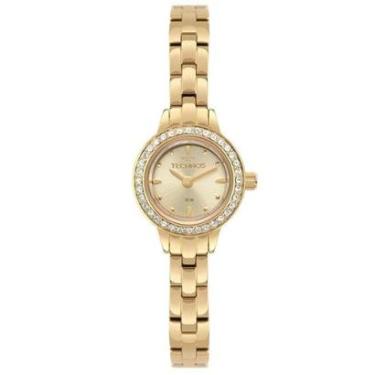 Imagem de Relógio Technos Feminino Mini Dourado - 5Y20LR/1D 5Y20LR/1D-Feminino