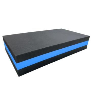 Imagem de Step de EVA Slim 52x28x10cm Academia Exercícios Aeróbicos Fitness (Azul Royal)