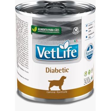 Imagem de Vet Life Diabetic Ração Úmida para Cães Adultos de Todas as Raças 300g