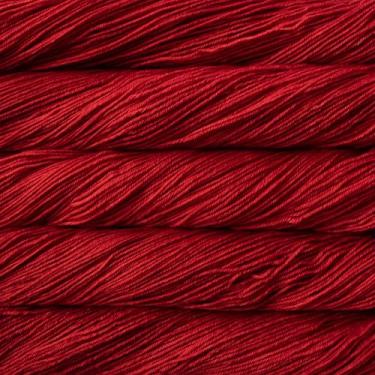 Imagem de Malabrigo Arroyo Fio tingido à mão (611 - Vermelho Ravelry)