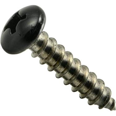 Imagem de Parafusos de obturador difíceis de encontrar 014973208363 - Preto, 20 x 3/4, Peça - 20