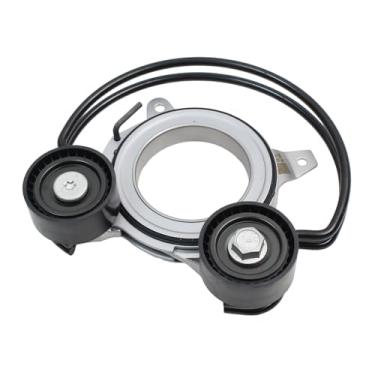 Imagem de McrGinly Polia tensora da correia de transmissão para Audi A4 A5 A6 A7 Q5 Quattro Sportback