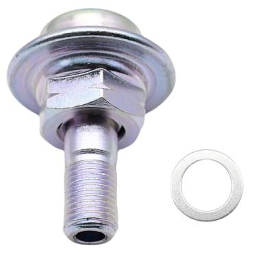 Imagem de Powkos Regulador de pressão de combustível 23270-42010 compatível com Toyota Pickup 4Runner Celica Supra 1981-1992 substitui 23270-43010 2327035010 PR4103