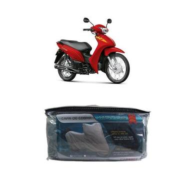 Imagem de Capa Impermeável para cobrir HONDA 100 Biz+ P(210) - RAFCAR