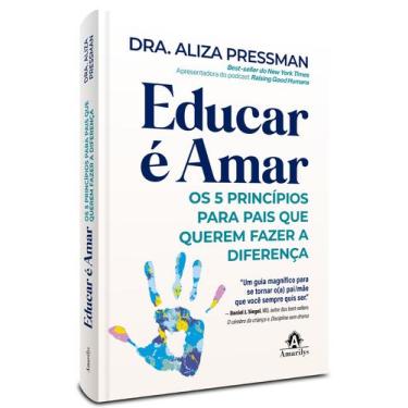 Imagem de Livro - Educar é amar