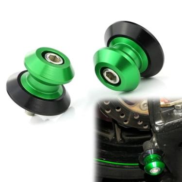 Imagem de Xitomer 1 par de bobinas/deslizante/carretel de braço oscilante M8 X1,25, adequado para Z650/Z900/Z800/Z400, ZX6R 13-22/ZX10R 11-22/Z1000 SX 14-22/Versys650 15-22/Ninja 655 0 17 - 22/Ninja 400 2018