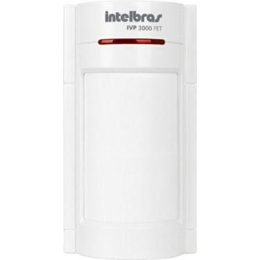 Imagem de Sensor Alarme Passivo Infra Pet 35 Kg IVP 3000 PET Intelbras
