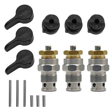 Imagem de 235014 Prime Spray Valve, válvula de drenagem para pulverizador de tinta Airless Graco 210 230 390 395 490 495 595 3400 Aftermarketr Airless (3)