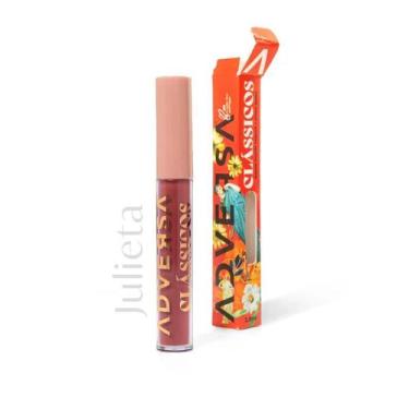 Imagem de Batom Líquido Matte Vegano ADVERSA / Coleção Clássicos / JULIETA