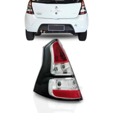 Imagem de Lanterna Traseira Sandero Stepway 2012 A 2014 Fume - São Paulo Auto Pe