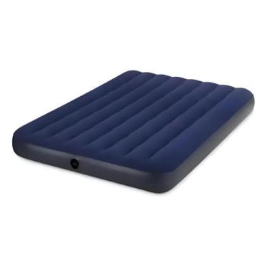 Imagem de Colchão Inflável Casal Resistente Confortável Até 272Kg - Intex