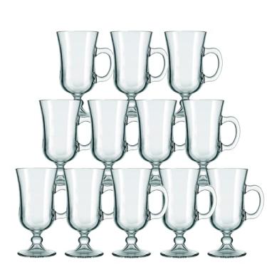 Imagem de Nadir Figueiredo, Taça para Cappuccino Irish Coffee Nevada 240ml 12 Unidades