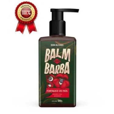 Imagem de Balm guarana para barba don alcides 120 g