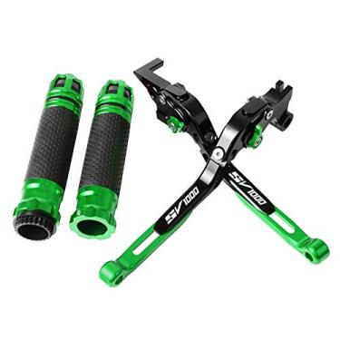 Imagem de Para Yamaha TRX850 TRX 850 1996 1997 1998 1999 2000 Acessórios de motocicleta Alavancas de embreagem de freio Alavancas de guidão Pegas de mão Alavanca de embreagem de freio de motocicleta (Cor