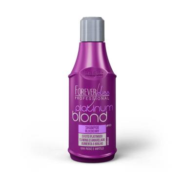 Imagem de Shampoo Matizador Forever Liss Platinum Blond com 300ml 300ml