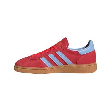 Imagem de adidas Tênis feminino Handball Spezial W, Vermelho lúcido/azul brilhante/gengiva, 40