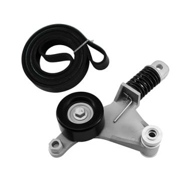 Imagem de GLOCRORET Kit de tensor de correia e correia serpentina para Toyota Camry 2,4L 2007-09, Corolla 2009-12, Matrix 2009-13, RAV4 2006-08, Pontiac Vibe 2009-10, Scion XB 2012-2015, Substituir # 384533 +