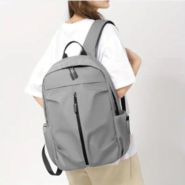 Imagem de Mochila Feminina Reforçada Compartimento Notebook Trabalho Viagem Facu