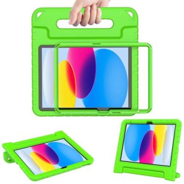 Imagem de Capa AVAWO Kids para iPad 11ª geração de 11 polegadas com protetor de 