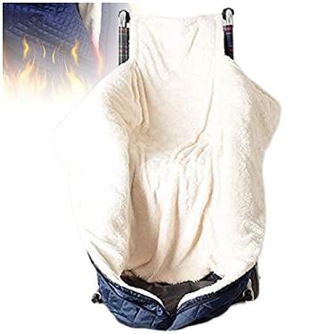 Imagem de Cobertor para cadeira de rodas, polaina de lã leve, aquecedor de pés, à prova de vento, para cadeira de rodas, cobertor de lã, acessórios para idosos com deficiência, presente