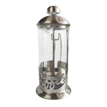 Imagem de Cafeteira Prensa Francesa Cremeira 350Ml Vidro E Aço Inox